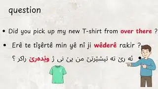 Learn Kurdish Behdini (0028)Here there new