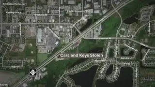 Two cars, keys stolen from Ottawa County auto shop