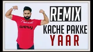 Kache Pakke Yaar Remix DHOL (LYRICS) - Parmish Verma - DJEnvyTo