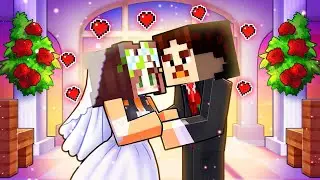 CATALİNA İLE CEM EVLENDİ - Minecraft