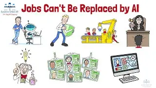 10 Jobs Can't Be Replaced by AI | From A Business Professor
