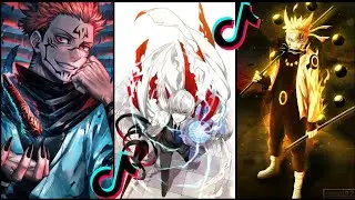 Anime Badass Moments😈 | Tiktok complications | With Anime Name and Songs Name | #badassanimemoments