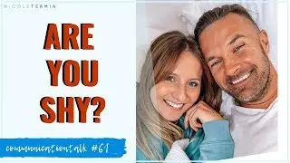 IT IS OK TO BE SHY | NICOLE TERMIN