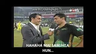 kamran akmal funny interview.