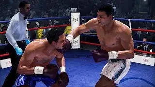 Muhammad Ali vs Archie Moore Full Fight - Fight Night Champion Simulation