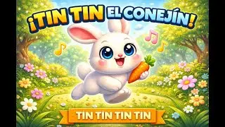 TIN TIN EL CONEJ&Iacute;N 🐰🎶 CANCION INFANTIL