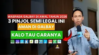 WASPADA 2026! 3 Pinjol Semi Legal Ini Aman Galbay Kalo Tau Caranya