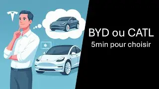 Model Y - BYD ou CATL - 5 minutes pour choisir