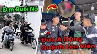 Căng !! Team Ho&agrave;ng Em Theo D&otilde;i Đ.u.ổi Ph.an.g Ho&agrave;ng Dũng Văn Quỳnh Chạy T&eacute; Kh&oacute;i...