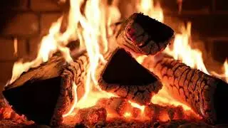 Cozy Fireplace Ambience 🔥 Piano Music for Study, Reading & Relax