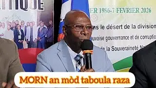 Ansyen senat&egrave; Dieupie Ch&eacute;rubin tounen