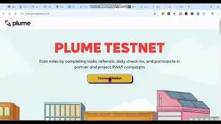 Plume Network Testnet | How to Qualify For Plume Miles Airdrop