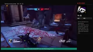 Overwatch!!! Jugando con subs en overwatch-Alejandro YT