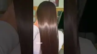 Des cheveux lisses et d&rsquo;une brillance extr&ecirc;me 🤩  #lissage #lissageindien #lissagetanin