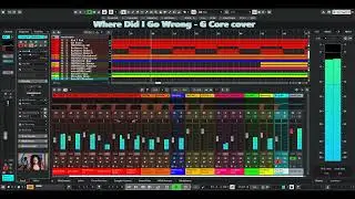 Where Did I Go Wrong - G Core instrumental cover
