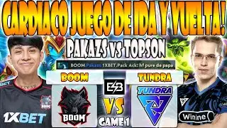 BOOM VS TUNDRA BO2[GAME 1]PAKAZS, SLATEMS, PANDA VS TOPSON, PURE - ELITE LEAGUE - DOTA 2 - ESB