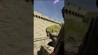 Epic teleport kill in Blade and Sorcery #vr from the POV of the NPC #bladeandsorcerymods #gaming