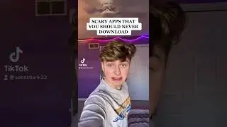 Scary Apps That You Should Never Download #Shorts
