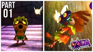 The Legend of Zelda Majora's Mask: Part One