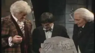 Dr Who - Pertwee and Troughton Jelly Baby