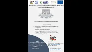 Introduction to Geospatial Web Services: Spatial Data Infrastructures and FAIR Data Principles Day 1