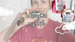Day in my Life | trying new gluten free / celiac safe foods, donating blood, my new car, leg day