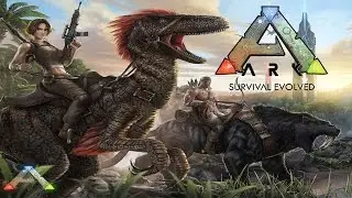 ARK: Survival Evolved - Valhalla map Leveling towards 80, Annunaki Genesis mod