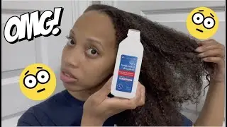 I Put Alcohol in My Hair!!! 😳