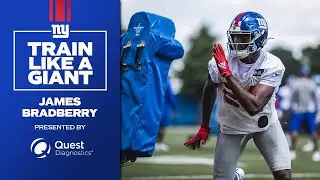 Train Like a Giant: James Bradberry | New York Giants
