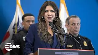 FULL BRIEFING: Kristi Noem Says Man Shot Dead by ICE Agents in Minneapolis | DWS News | AC1Z