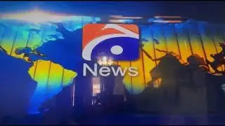 Geo news animation logo