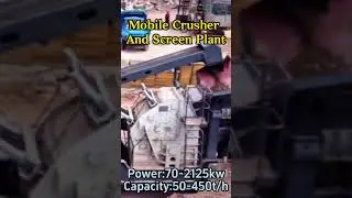 China mobile crusher manufacturer, Mobile Crushing And Screening #stonecrusher #mobilecrusher