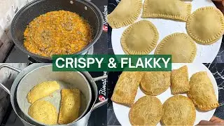 Meat Pie Without Oven | Nigerian Stovetop Meat Pie Recipe at Home