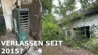 GÄRTNEREI im EFEU-SCHLAF | LOST PLACE | 4K