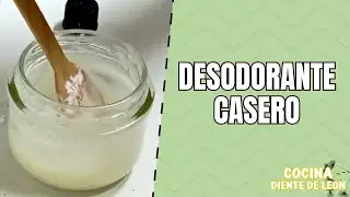 😧LA SOLUCIÓN DEL VERANO DESODORANTE CASERO😧