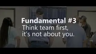 The Star Way: Fundamental 3 - Think Team First