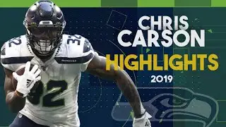 Chris Carson Highlightsᴴᴰ 2019 Season | Seattle Seahawks  Highlights | Chris Carson Fantasy