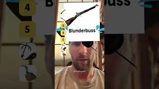 Messi ranks his favorite plunder weapons (pirate meme)