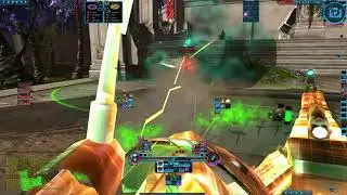 SWTOR 7.2 PvP Arena 4v4 | 2023 lvl 80 - Marksmanship Sniper - Onderon Palatial Ruins | 1v1