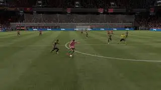 Frenkie de jong skill Fifa21
