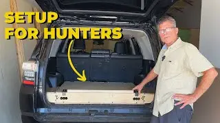 Ultimate 4Runner Upgrade for Hunters | Secure Storage for Firearms, Gear & Overland Adventure