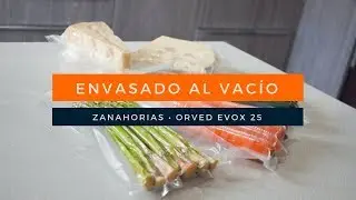 Envasado al vac&iacute;o con Orved Evox 25
