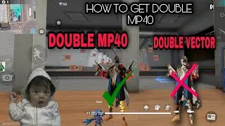 How To Use Double MP40 In Freefire||FREEFIRE||GLITCH||