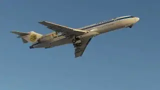 Rivne - Odesa (UKLR - UKOO) on Boeing 727-200 Super27