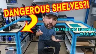 Сокращение расходов зашло слишком далеко? &mdash; 3D Printing Business Vlog 2