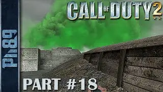 Call of Duty 2 Part #18 Defending the Pointe (Retreat? We're advancing in another direction)