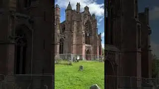 Melrose Abbey, Melrose, Schottland #travel #camping #abbey #melrose #scotland