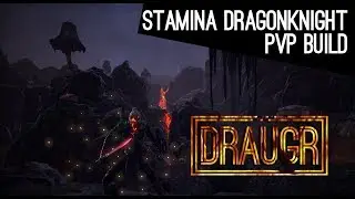 Stamina Dragonknight Build PvP - Horns of the Reach