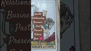 Knight OF CUPS #cups #knight#minor  #health #love #astrosheiljha #astrofuturezone