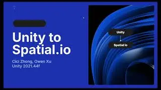 How to create a VR environment: from Unity to Spatial.io